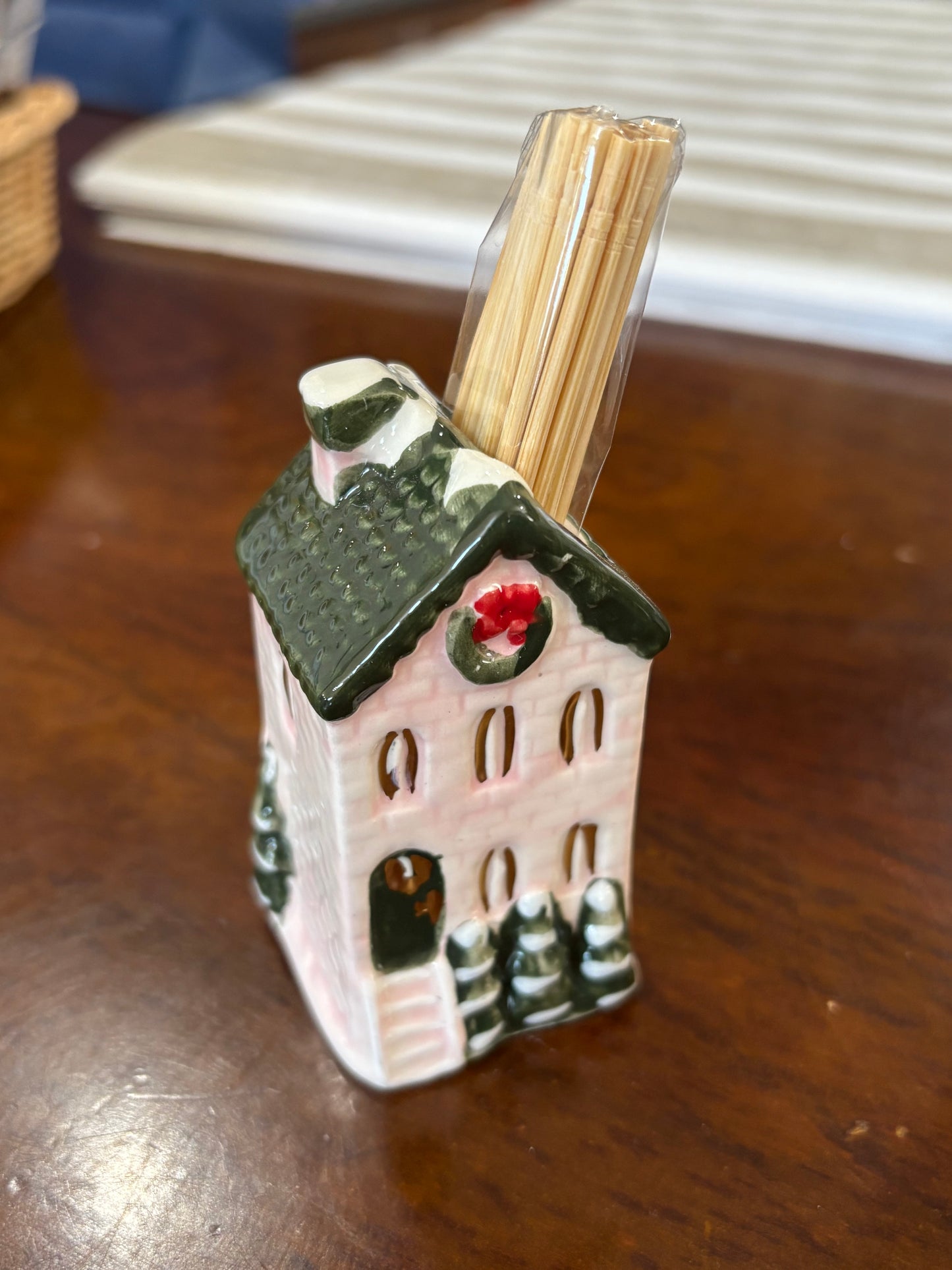 Christmas toothpick holders