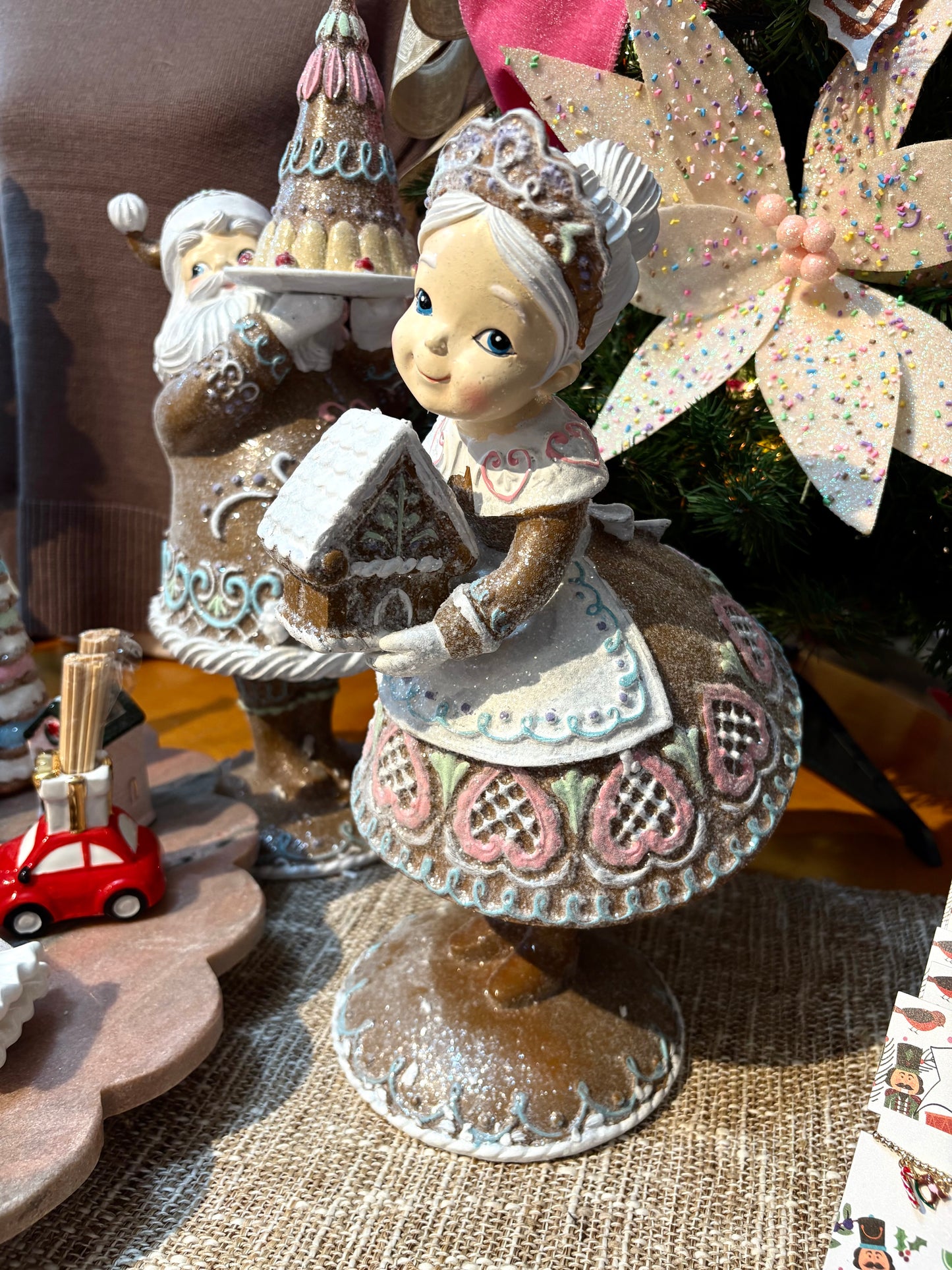 Gingerbread Mrs. Claus