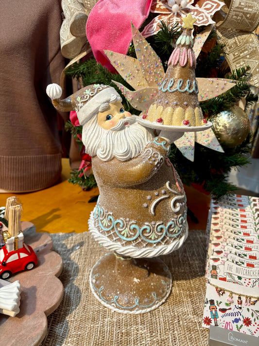 Gingerbread Santa