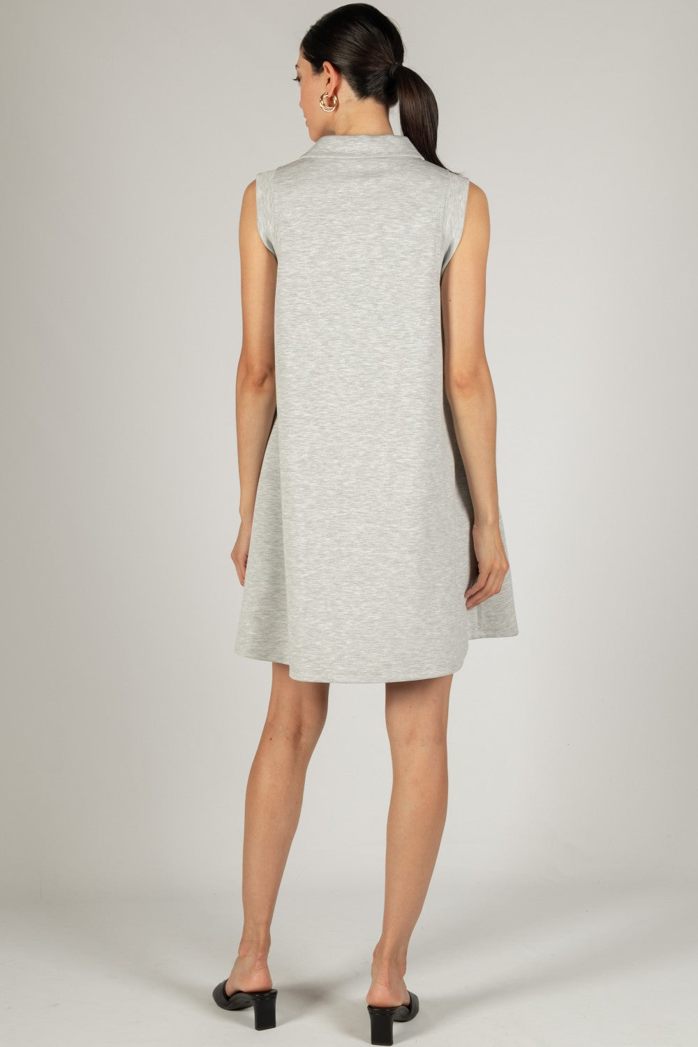 Butter Grey Dress