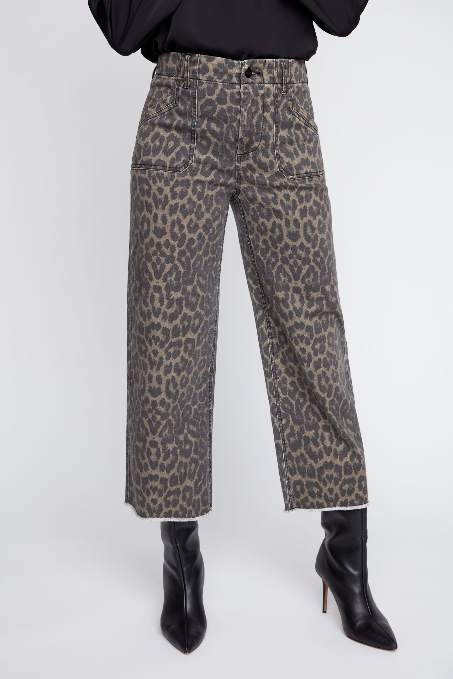 Leopard Pri Woven Pant