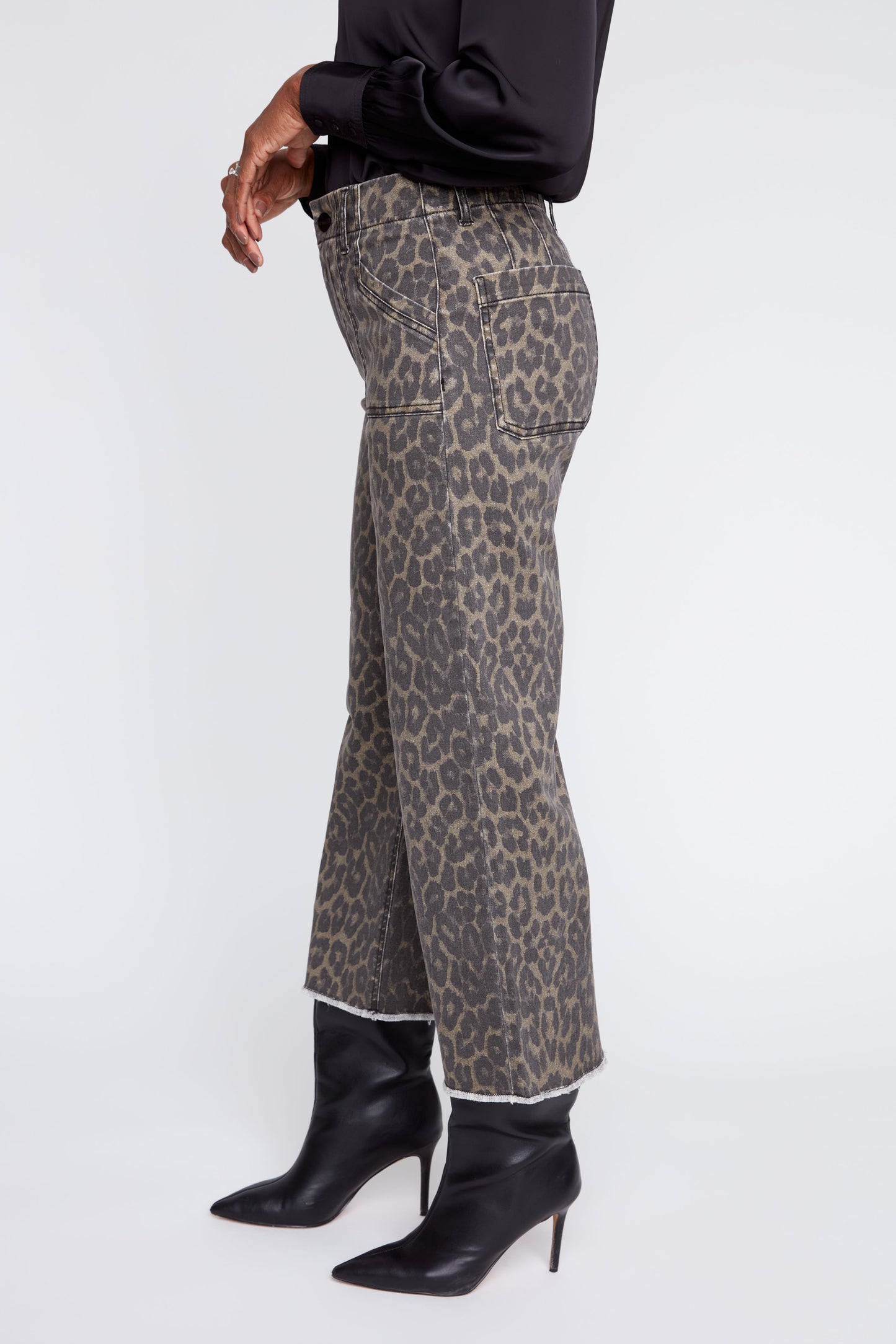 Leopard Pri Woven Pant