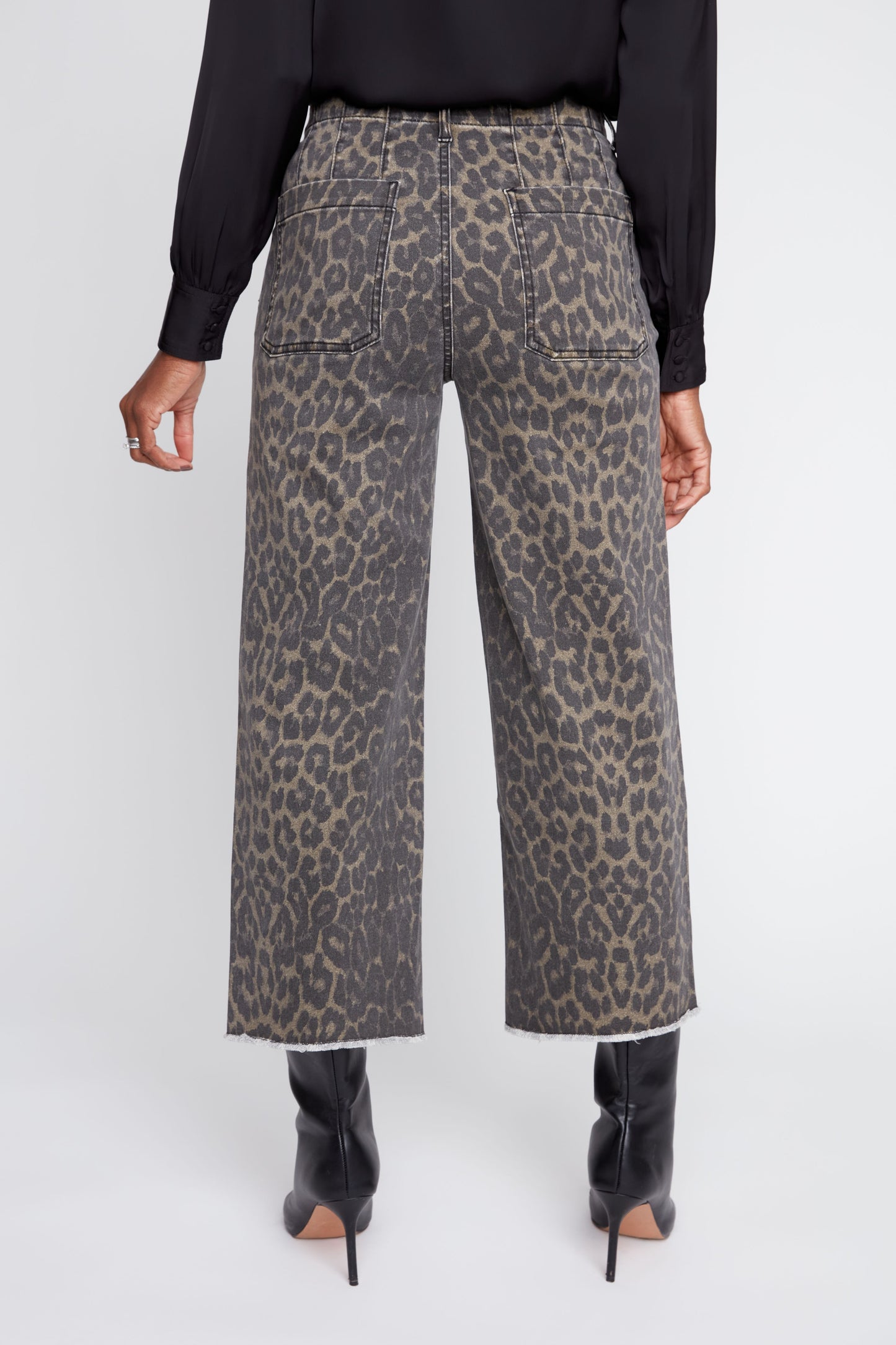 Leopard Pri Woven Pant