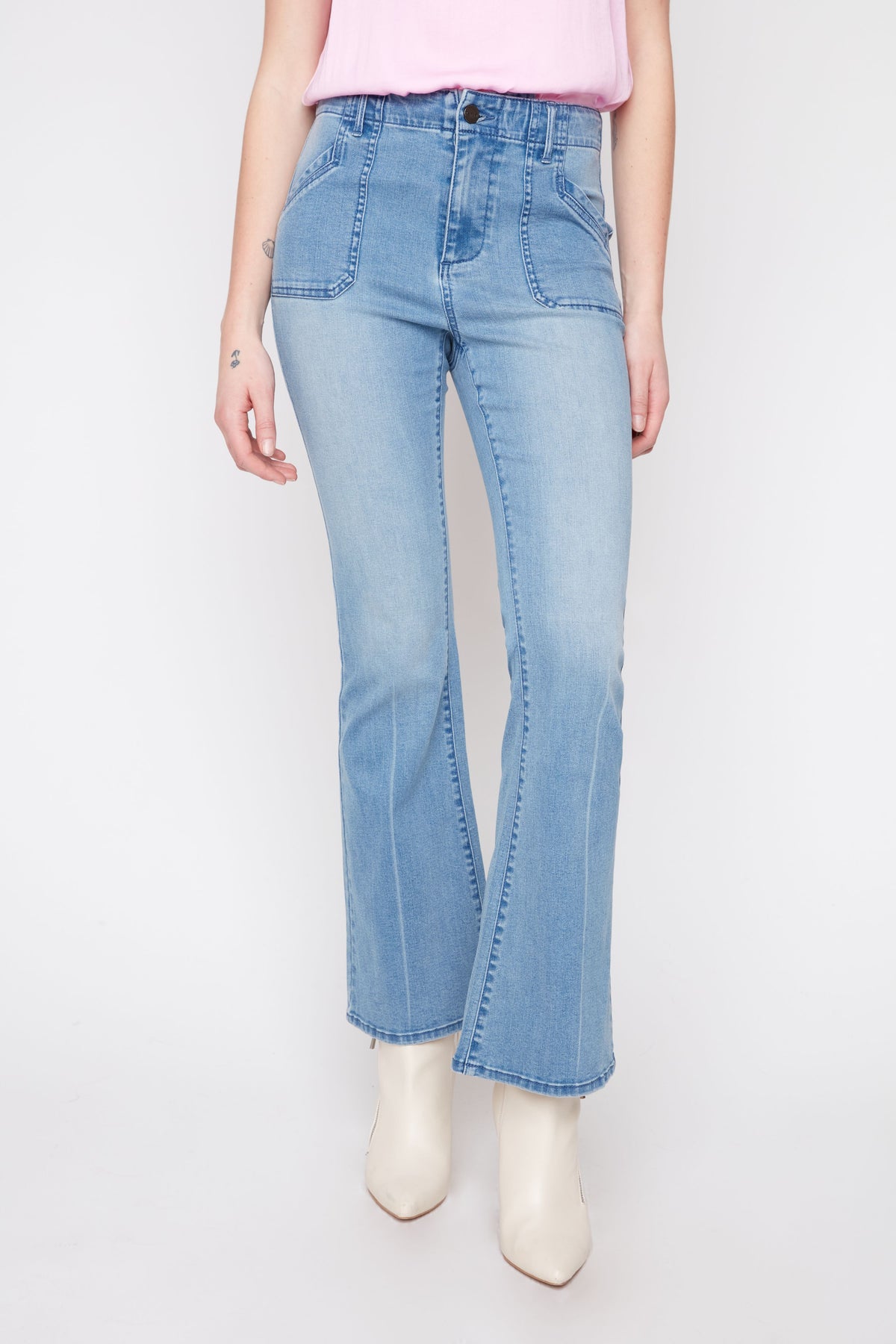 Blue Wash 8 Woven Pant