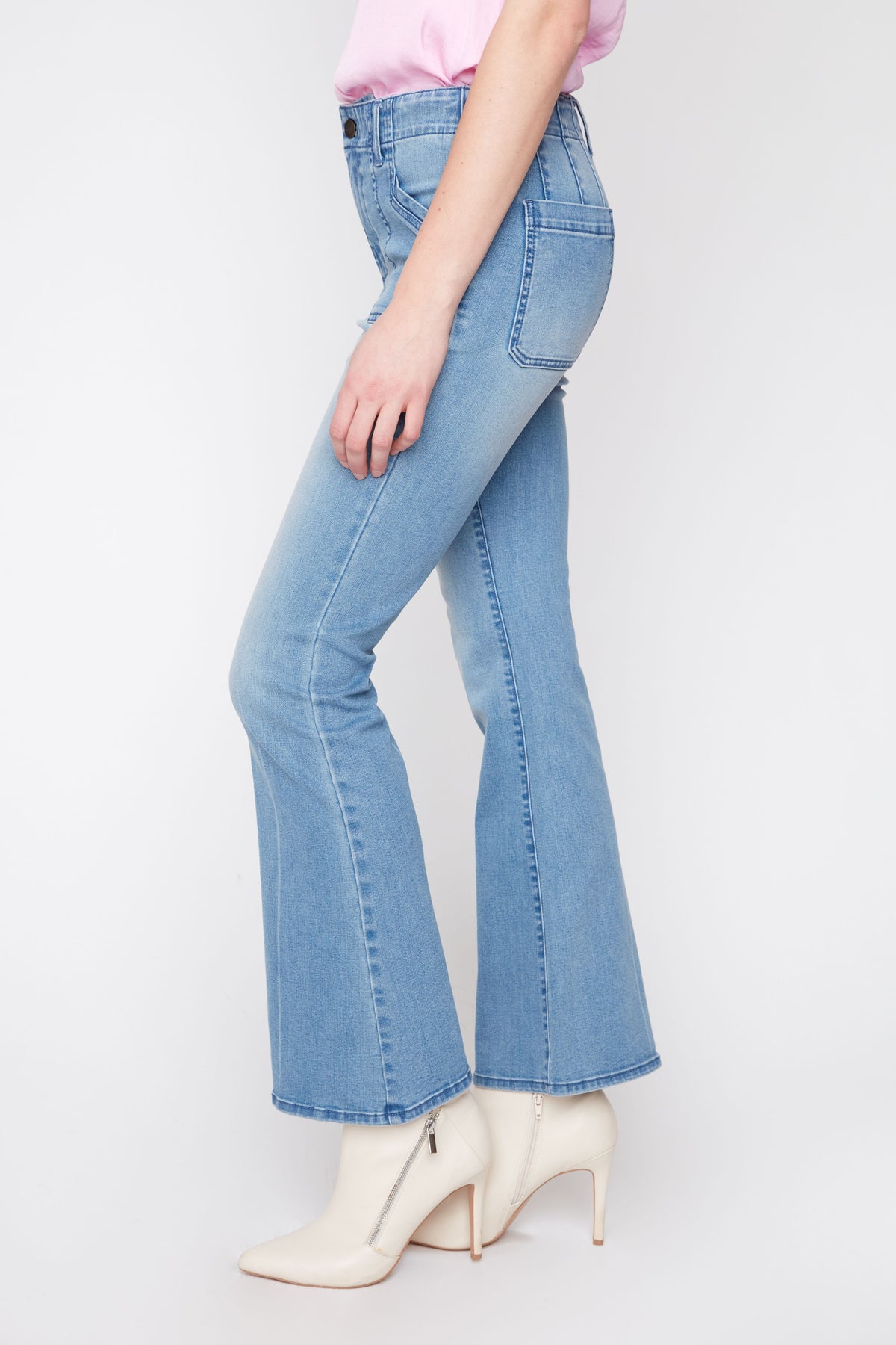 Blue Wash 8 Woven Pant