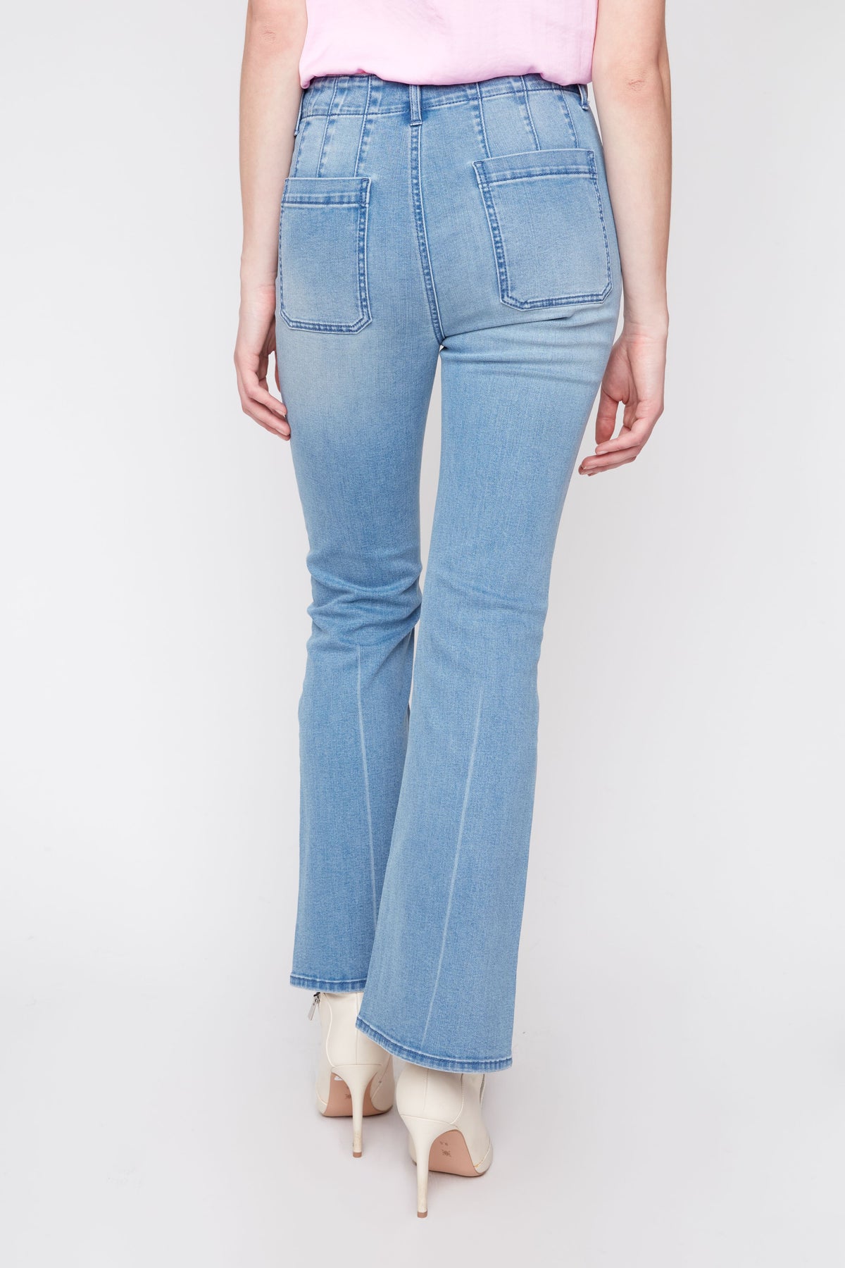 Blue Wash 8 Woven Pant
