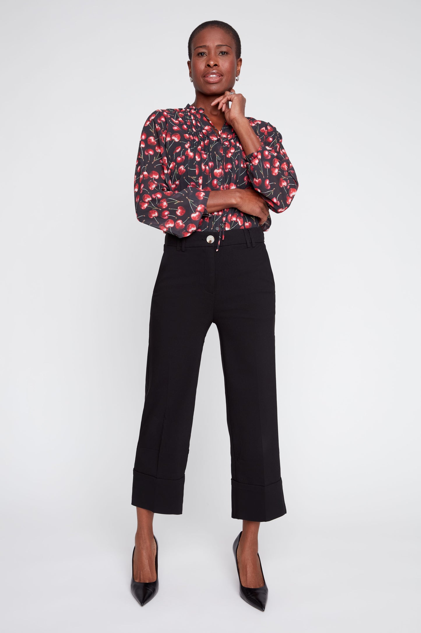 Black 148 Woven Pant