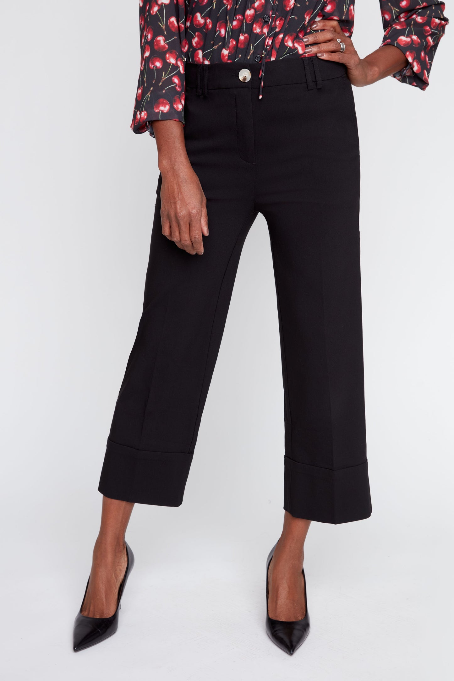 Black 148 Woven Pant