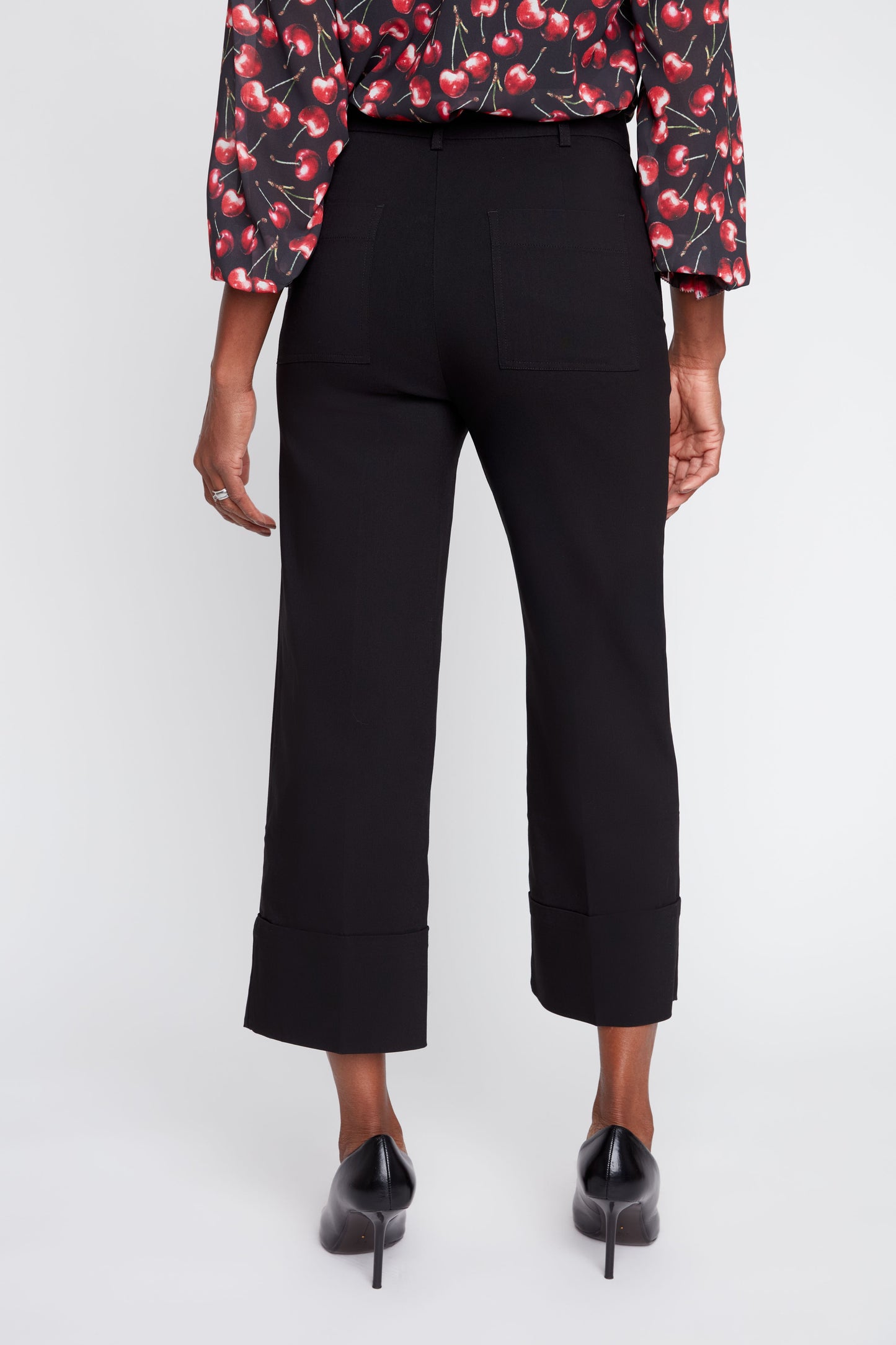 Black 148 Woven Pant