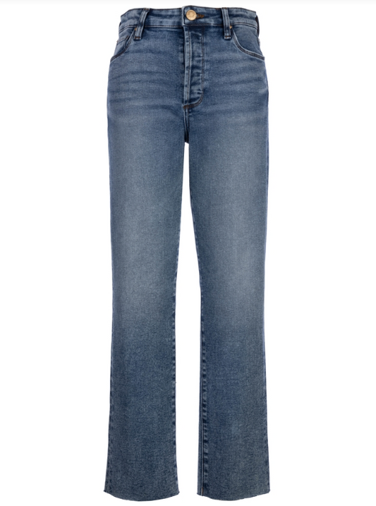 Kut Reese High Rise Fab Ab Jeans