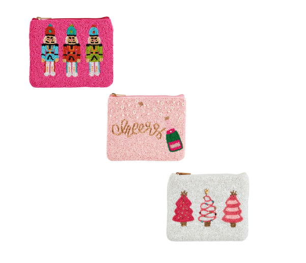 Holiday Coin Purse