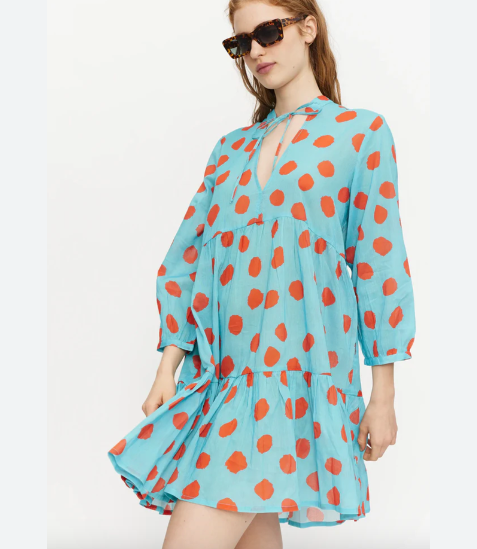 Polka Dot Cover Up