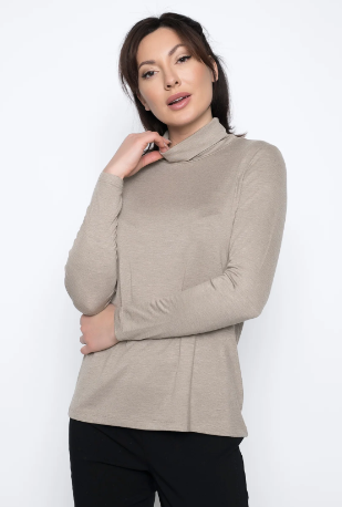 Heather Taupe Tunic by Picadilly