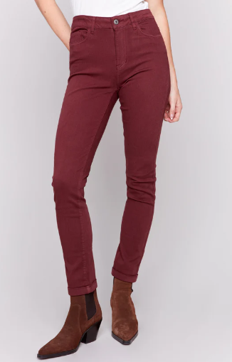 Cabernet Cut Hem Jean