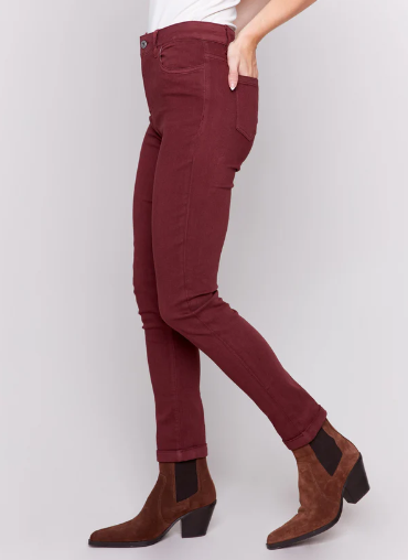 Cabernet Cut Hem Jean