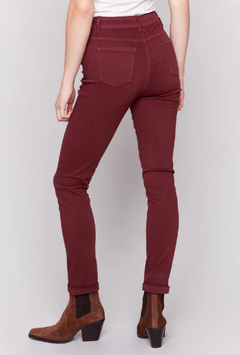 Cabernet Cut Hem Jean