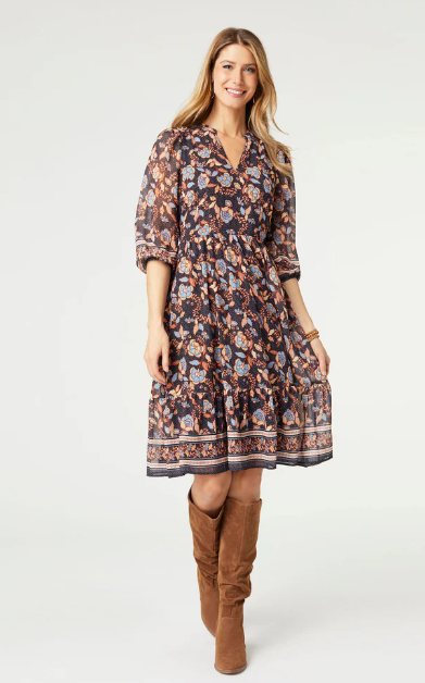 Amber Floral Dress