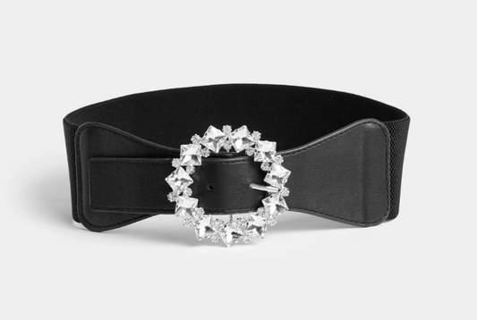 Bejeweled Stretch Belt