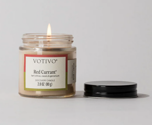 Votivo- Red Currant Discovery Candle