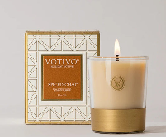 Votivo- Spiced Chai 2.1oz Votive