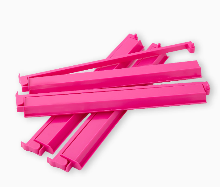 Hot Pink Rack & Pushers-Oh My Mahjong