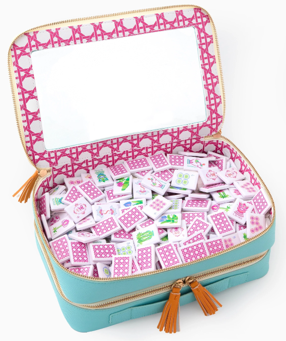 Oh My Mahjong Poppy Debutante Tile Set-Oh My Mahjong