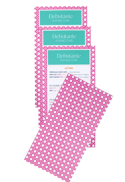 Oh My Mahjong Poppy Debutante Tile Set-Oh My Mahjong