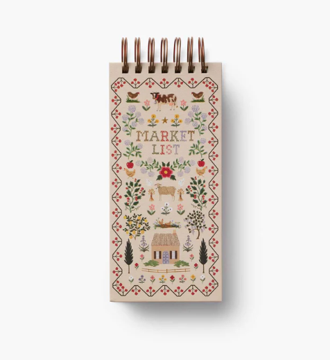 Spiral Market List-Rifle Paper Co.