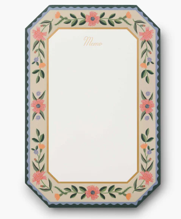 Large Aster Memo Notepad-Rifle Paper Co.