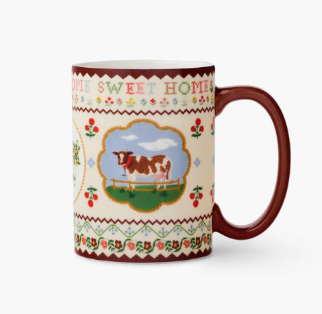 Home Sweet Home Mug- Rifle Paper Co.