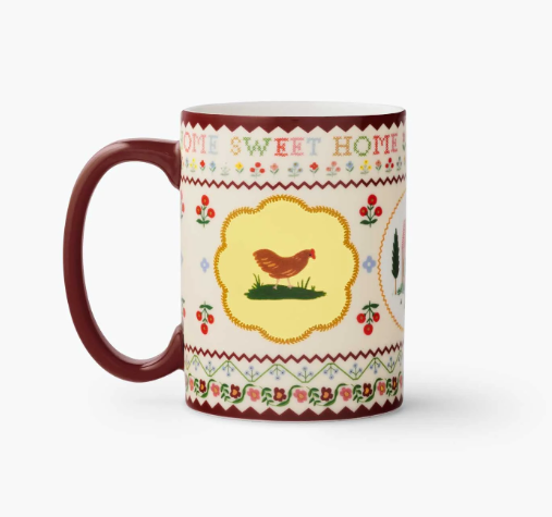 Home Sweet Home Mug- Rifle Paper Co.