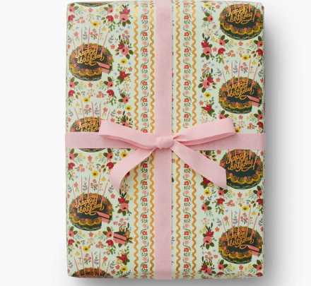 Floral Cake Wrapping Roll-Rifle Paper Co.