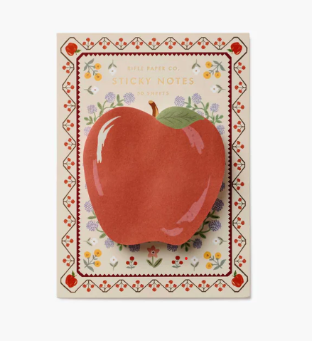 Apple Sticky Notes-Rifle Paper Co.