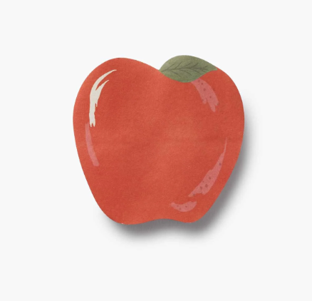 Apple Sticky Notes-Rifle Paper Co.
