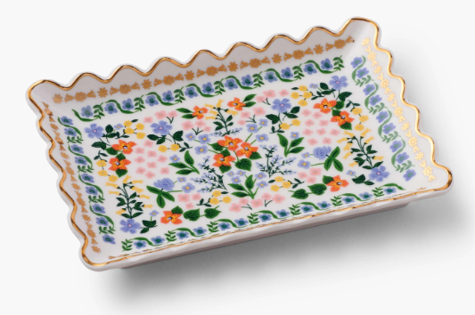 Wildwood Porcelain Catchall Tray-Rifle Paper Co.