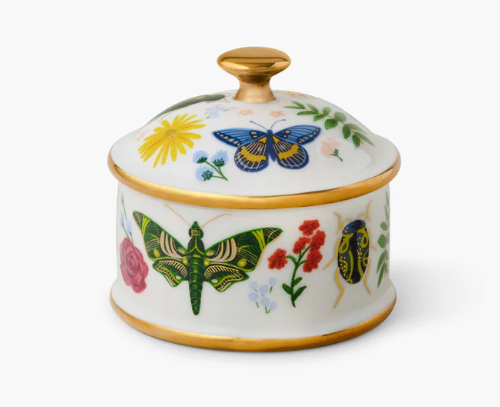 Curio Porcelain Box-Rifle Paper Co.