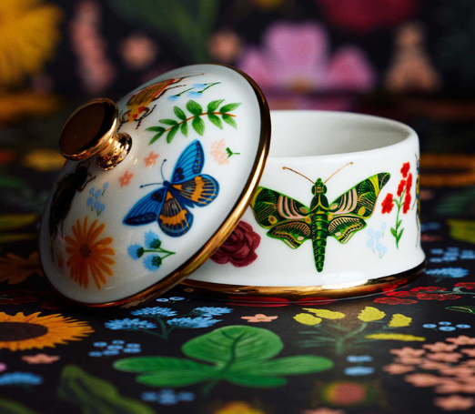 Curio Porcelain Box-Rifle Paper Co.