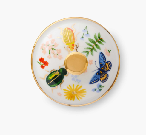 Curio Porcelain Box-Rifle Paper Co.