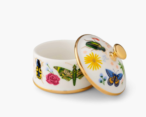 Curio Porcelain Box-Rifle Paper Co.