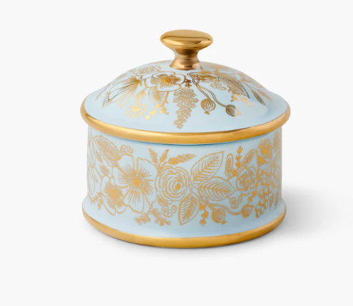 Rifle Paper Co. Colette Porcelain Box - Thumbnail 3
