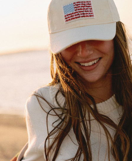 Americana Baseball Hat-Rifle Paper Co.