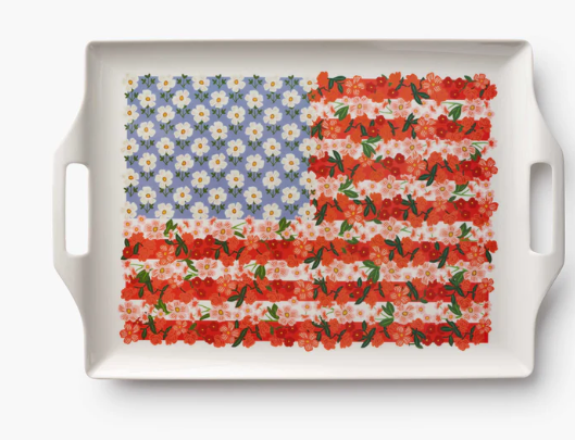 Americana Melamine Platter-Rifle Paper Co.