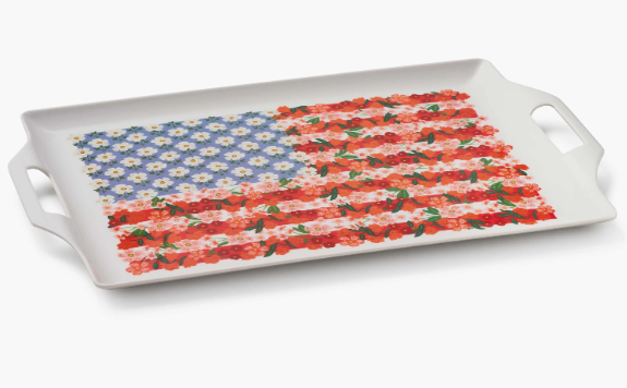 Americana Melamine Platter-Rifle Paper Co.