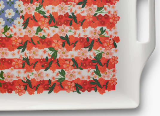 Americana Melamine Platter-Rifle Paper Co.