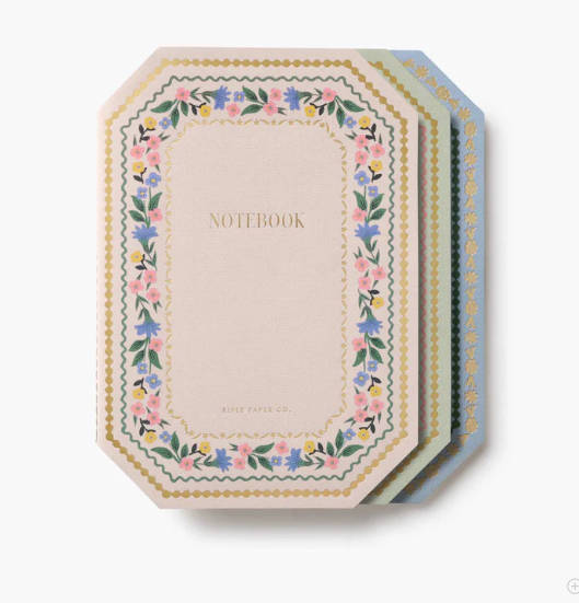 Gemma Stitched Notebook Set-Rifle Paper Co.