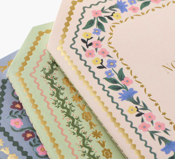 Gemma Stitched Notebook Set-Rifle Paper Co.