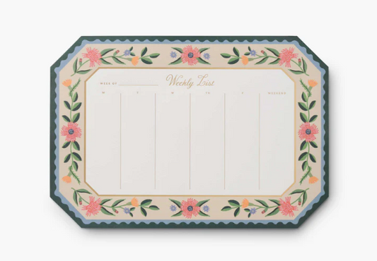 Aster Weekly Desk pad- Rifle Paper Co.