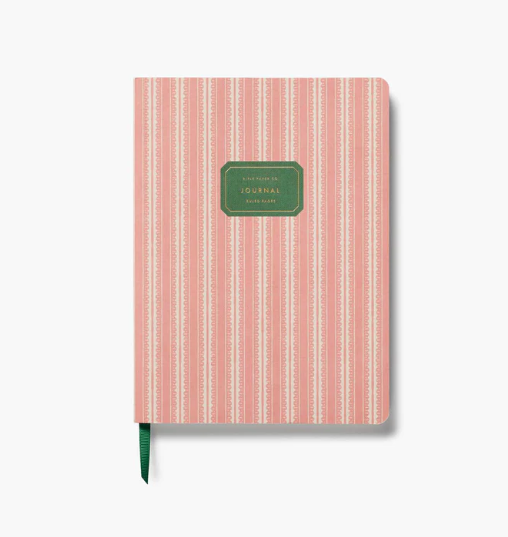 Pinking Stripe Softcover Journal-Rifle Paper Co.
