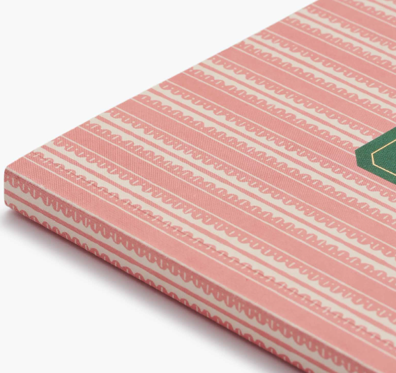 Pinking Stripe Softcover Journal-Rifle Paper Co.