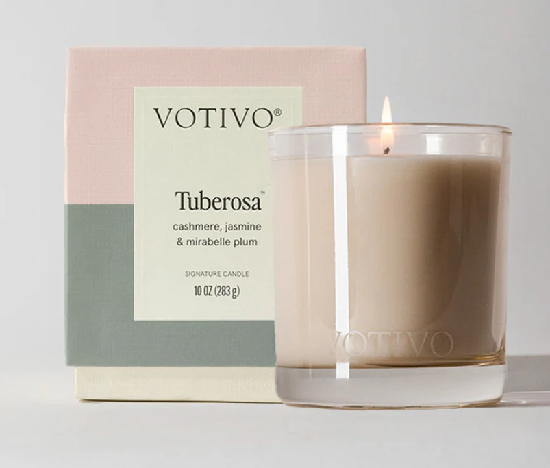 Tuberosa Votivo Candle (Pre-Order)
